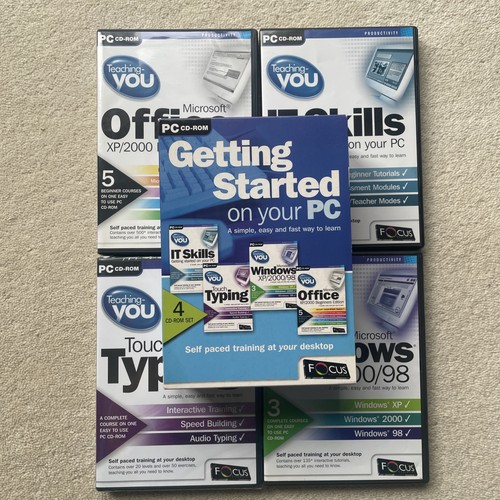Getting started your pc - getting,