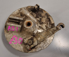 YAMAHA AS1 FRONT BRAKE PLATE -