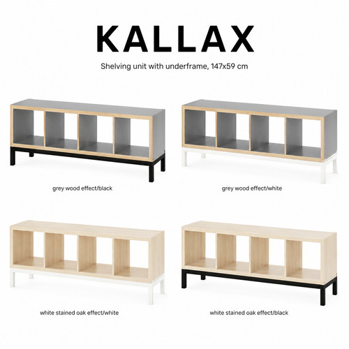 Ikea kallax shelving unit - ikea,