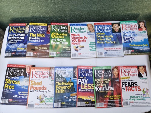 Readers digest magazines 2002 - magazines,