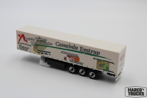 Herpa curtainsider trailer - curtainsider,