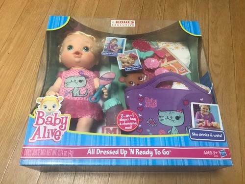 Baby alive all dressed n - all,