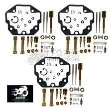 Kawasaki Z1300 3x Carb Repair