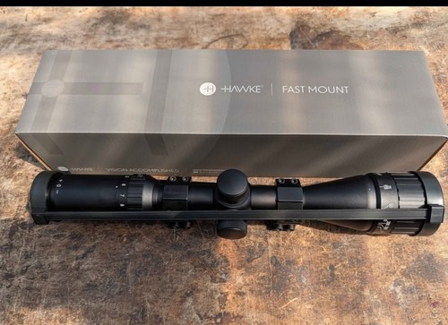 Hawke fast mount - fast, 3-9x40