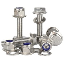 M5 M6 M8 M10 Flanged Hex Bolts