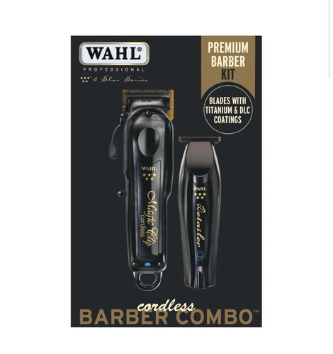 Wahl cordless barber combo - barber,