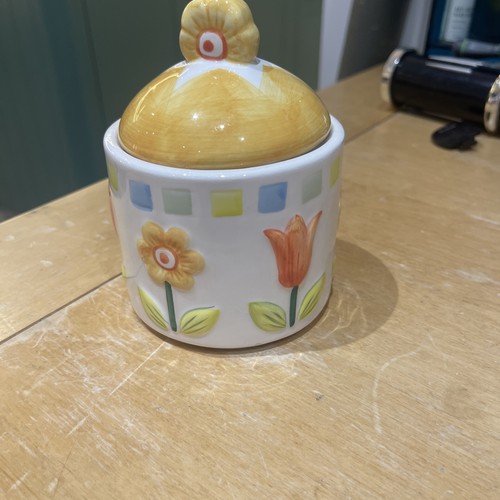 Rayware vintage yellow - vintage, flower