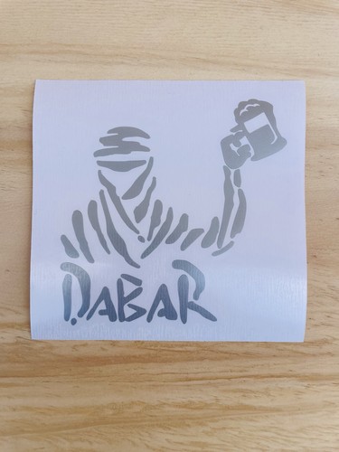 Paris dakar dabar sticker - paris,