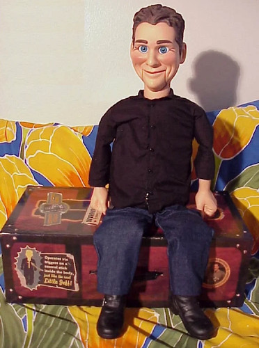 Little jeff dunham semi - jeff,