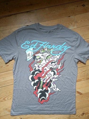 Hardy graphic grey - ed,