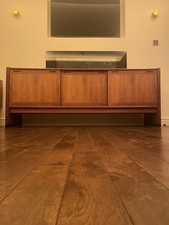 Danish Mid-Century Modern Rosewood Sideboard by Skovby Møbelfabrik –Scandinavian