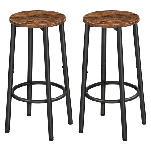 Set brown industrial bar - brown,
