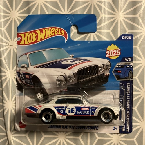 Hot wheels jaguar xjc v12 - xjc,