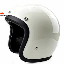 Visera Casco Moto Vintage
