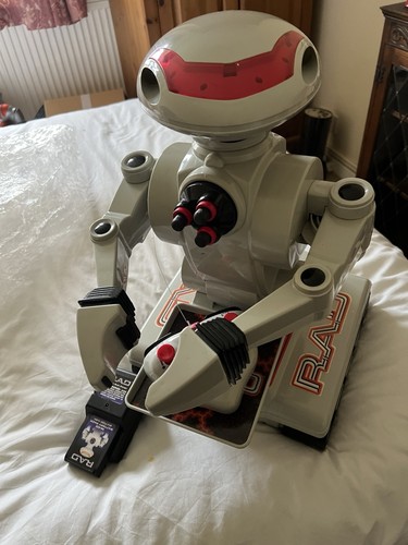 Vintage rad robot - rad, radio
