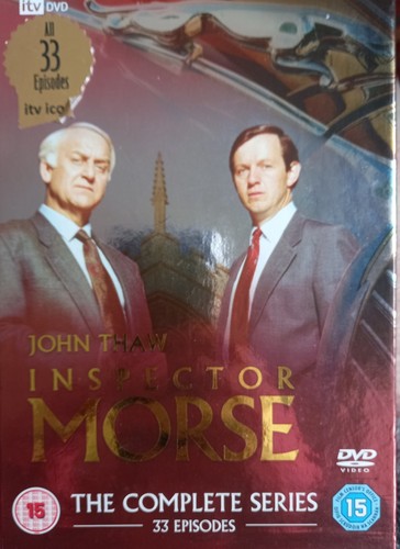 Inspector morse dvd complete - morse,
