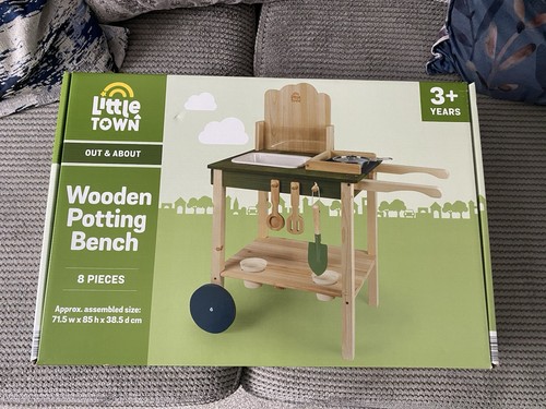 Little town wooden - town,
