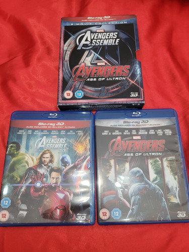 Avengers bluray movie - 3d, 2