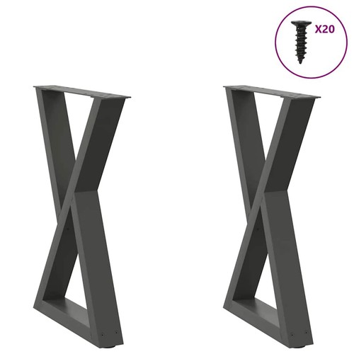 Coffee table legs pcs steel - table,