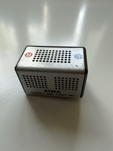 Aiwa stereo one port mic - stereo,