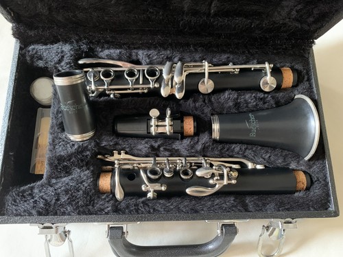 Buescher clarinet with - bb,