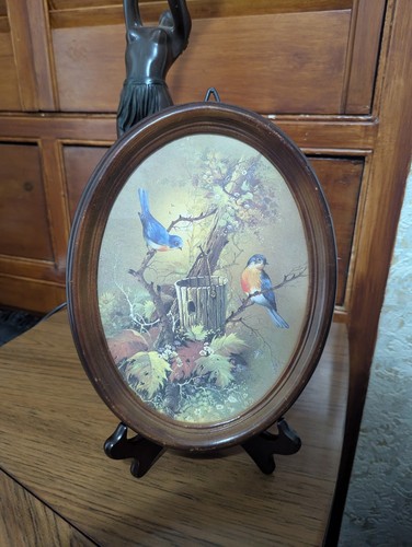 Vintage art print the nest - vintage,