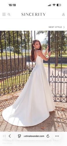 Justin alexander wedding dress - wedding,