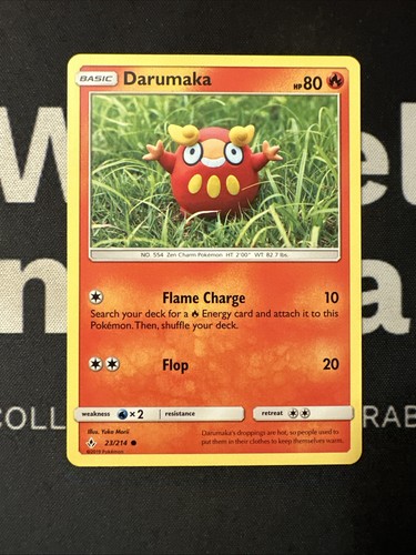 Pokemon darumaka 214 - -, 23/214