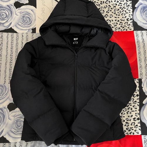 Men uniqlo jacket black - jacket,