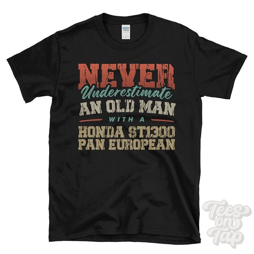 Never underestimate old - never, man