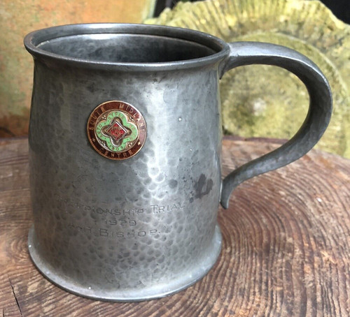 Vintage 1920 tudric pewter - 1920's,