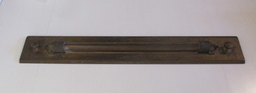 Vintage brass parallel rolling - vintage,