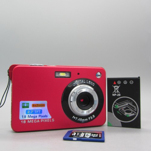 0mp compact digital camera - 18.0mp,