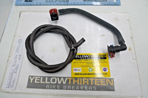 Kawasaki ninja 250 fuel - r,