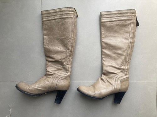 Chloé vintage riding boots - riding,