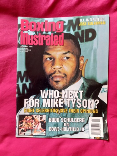 Boxing illustrated january - boxing,