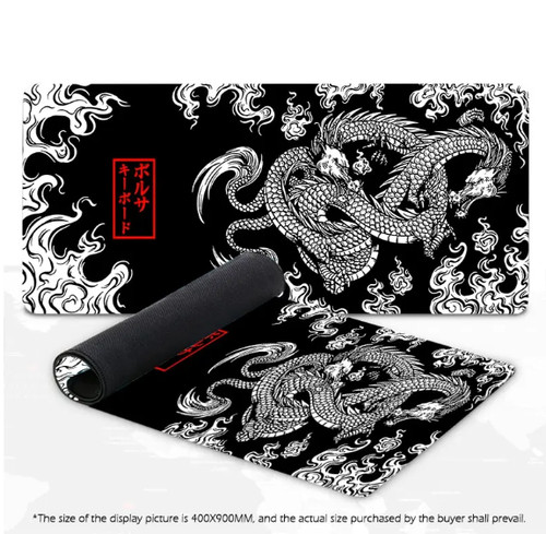 90x40cm japanese dragon large - japanese,