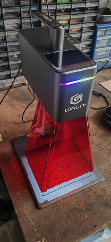 Laser engraver 20w - 20w, blue