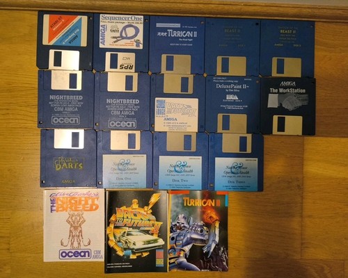 Commodore amiga games bundle - commodore,