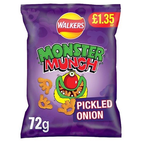 Walkers monster munch pickled - walkers,