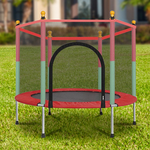5ft kid trampoline with - with, safety