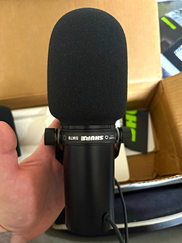 Shure sm7b - shure,