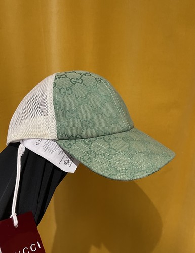 Gucci canvas baseball cap - canvas,