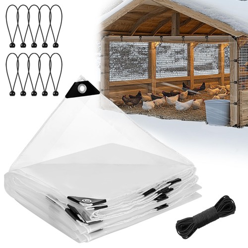 6x10ft waterproof chicken - waterproof,