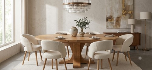 Dining chair saba curved - dining,