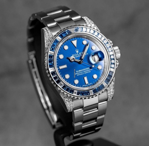 Rolex diamond set - rolex, submariner