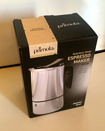 Primula stovetop espresso - stovetop,
