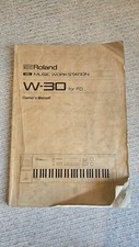 Roland W-30 Sampling