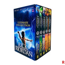 Percy Jackson Ultimate Collection 5 Books Box Set by Rick Riordan
