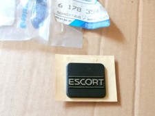 Ford Escort MK4 emblem lettering classic new